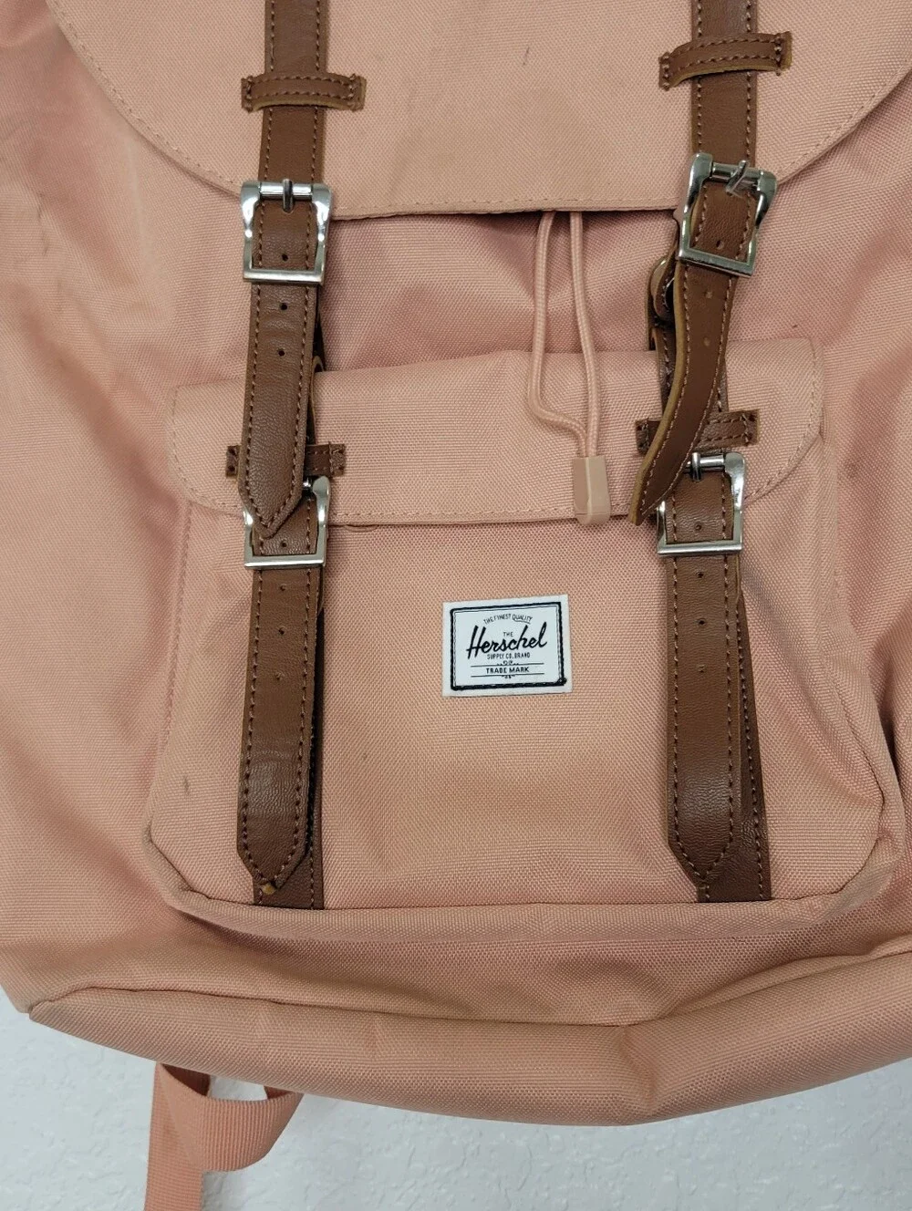 Herschel Supply Co. Little America Mid-Volume 17L Women's Backpack in Pink